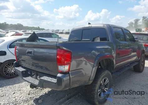 2017 Toyota Tacoma Trd Sport from USA, damaged, VIN 5TFCZ5AN6HX082555